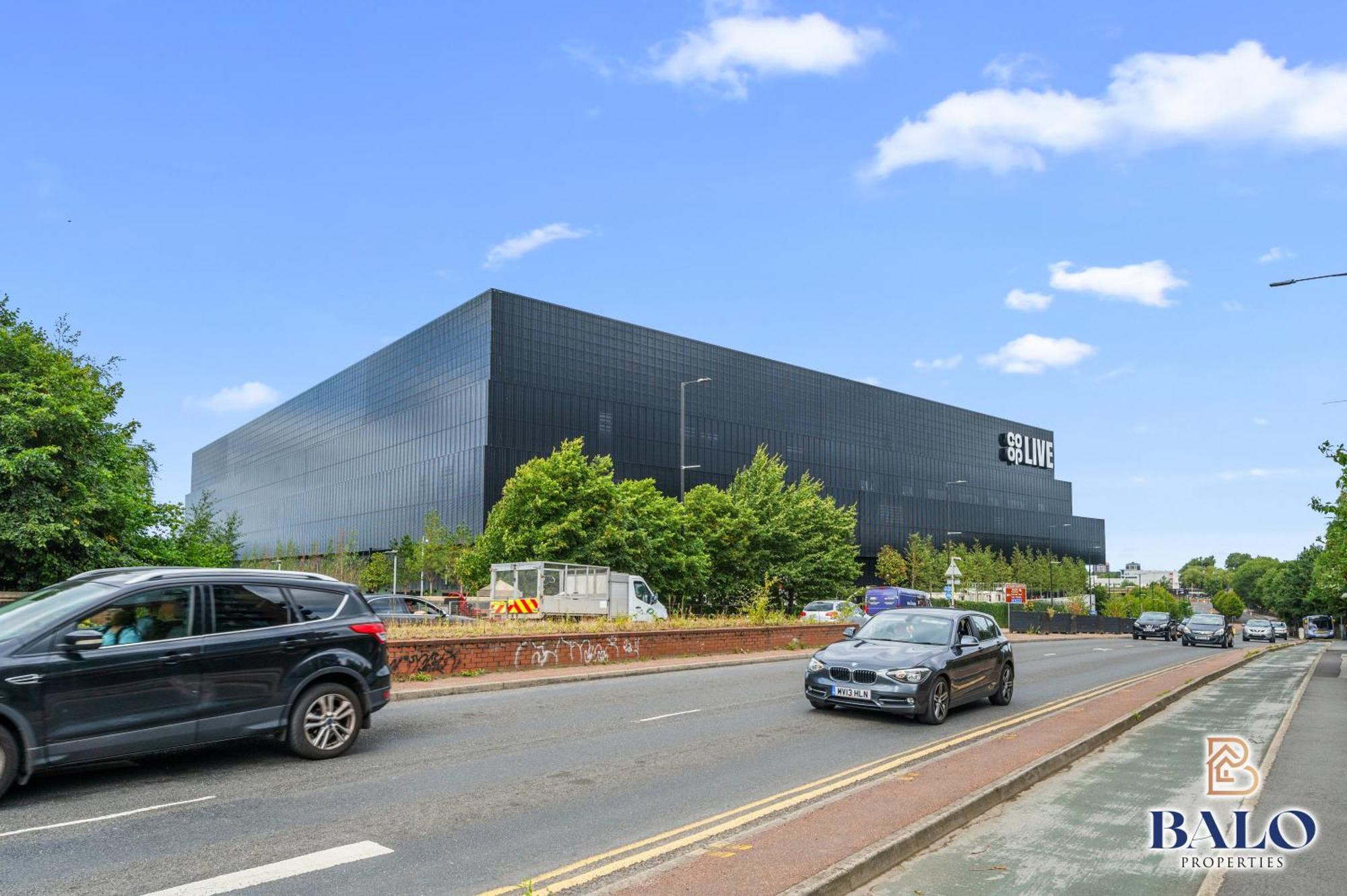 Modern Spacious 2Bedroom Apartment Great! Location By Etihad Mancity Stadium& Coop Live Arena Manchester Exterior foto